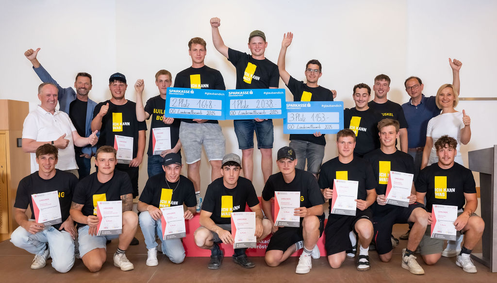 2025_Landeswettbewerb_BAUAkademie BWZ OÖ_Teilnehmer