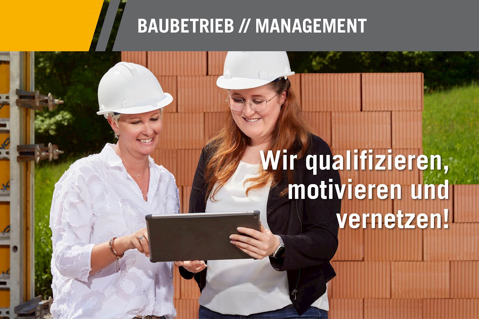 Baubetrieb-Management