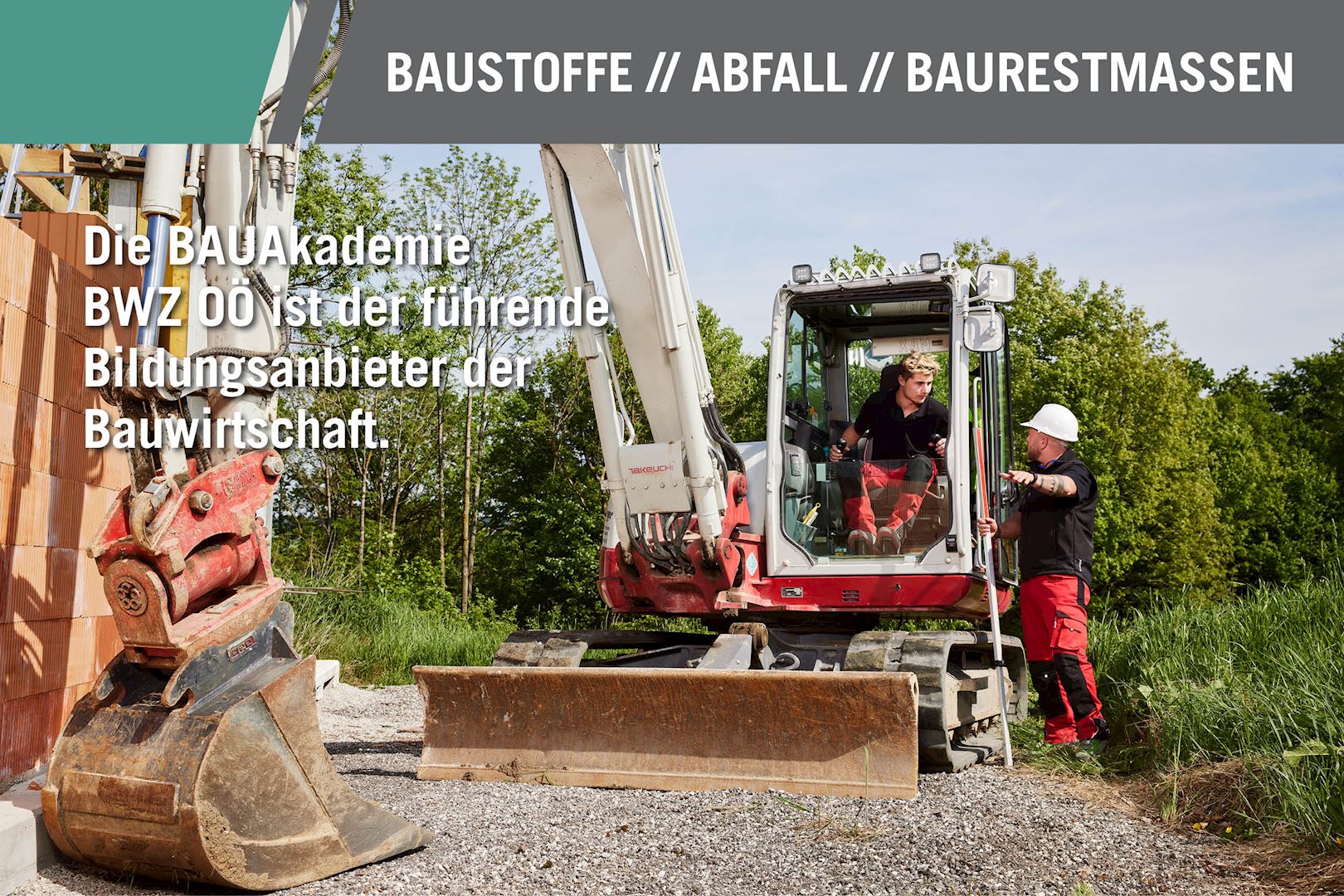 Baustoffe - Abfall-Baurestmassen